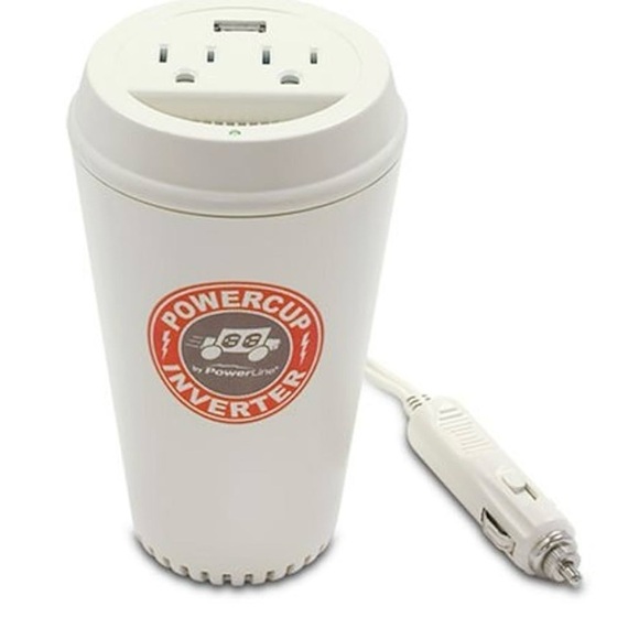 PowerLine PowerCup Car Inverter a device designed to provide household AC power - Picture 5 of 7